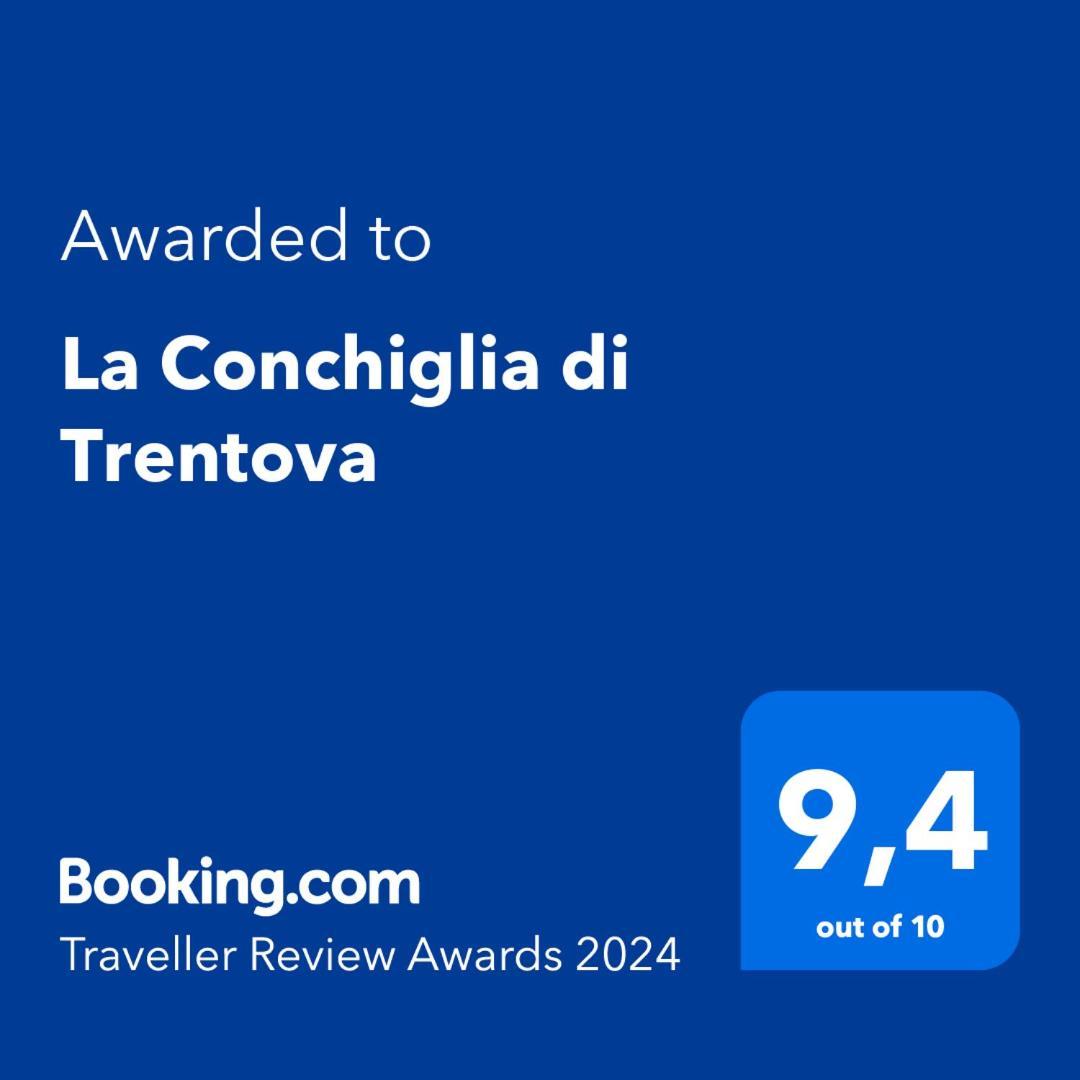 Апартаменти La Conchiglia Di Trentova Агрополі Екстер'єр фото
